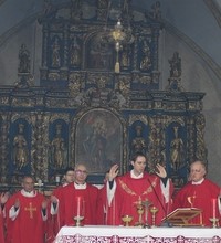 Župljani iz Vrapča proslavili zaštitnicu župe, sv. Barbaru.